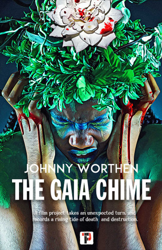 The Gaia Chime book cover by Johnny Worthen