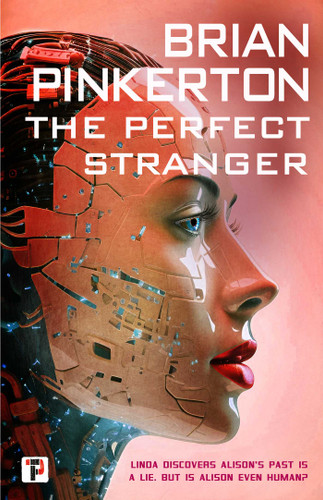 The Perfect Stranger book cover by Brian Pinkerton