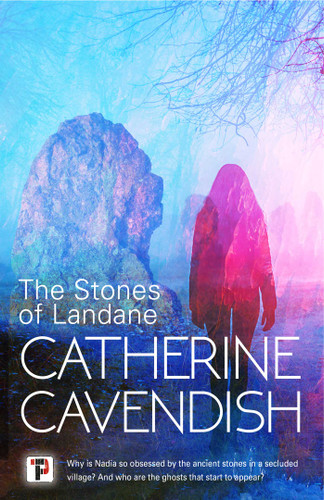The Stones of Landane book cover by Catherine Cavendish