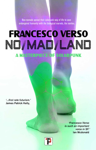 No/Mad/Land book cover by Francesco Verso