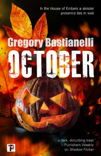October book cover by Gregory Bastianelli