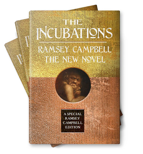 The Incubations (Special Ramsey Campbell Edition) book cover by Ramsey Campbell