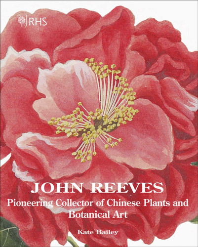 John Reeves: Pioneering Collector of Chinese Plants and Botanical Art book cover by Kate Bailey