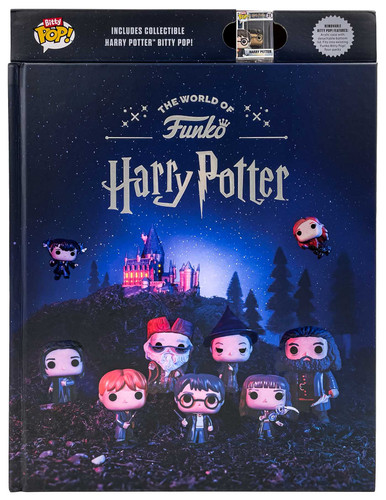 The World of Funko: Harry Potter: Includes Collectible Harry Potter Bitty Pop! (Harry Potter) book cover by Jim McDermott