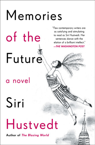 Memories of the Future book cover by Siri Hustvedt