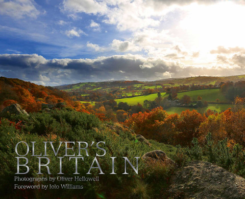 Oliver's Britain book cover by 
