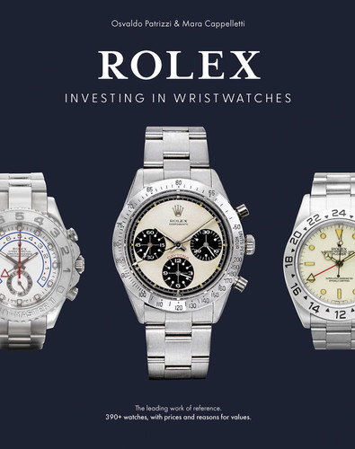 Rolex: Investing in Wristwatches (Investing in Wristwatches) book cover by Mara Cappelletti, Osvaldo Patrizzi