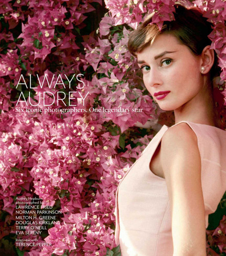 Always Audrey: Six Iconic Photographers. One Legendary Star. (Legends) book cover by 