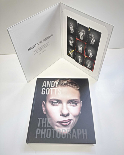 Andy Gotts: The Photograph; Kylie Minogue Deluxe Edition (ACC Collector's Editions) book cover by Andy Gotts