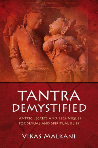 Tantra Demystified book cover by Vikas Malkani