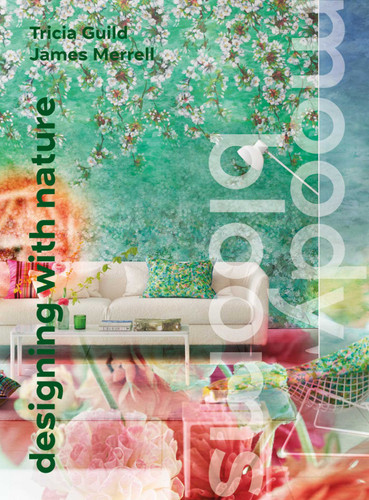 Moody Blooms: Designing With Nature book cover by Tricia Guild