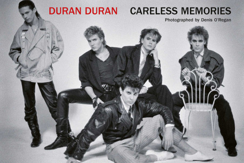 Duran Duran: Careless Memories book cover by 
