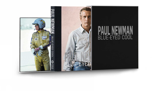 Paul Newman: Blue-Eyed Cool, Deluxe, Al Satterwhite (ACC Collector's Editions) book cover by James Clarke
