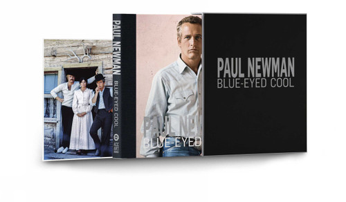 Paul Newman: Blue-Eyed Cool, Deluxe, Douglas Kirkland (ACC Collector's Editions) book cover by James Clarke