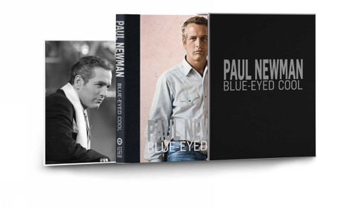 Paul Newman: Blue-Eyed Cool, Deluxe, Lawrence Fried (ACC Collector's Editions) book cover by James Clarke