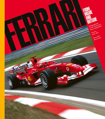 Ferrari: From Inside and Outside book cover by 