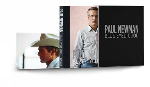 Paul Newman: Blue-Eyed Cool, Deluxe, Terry O'Neill (ACC Collector's Editions) book cover by James Clarke