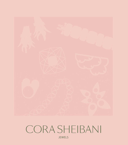 Cora Sheibani: Jewels book cover by William Grant