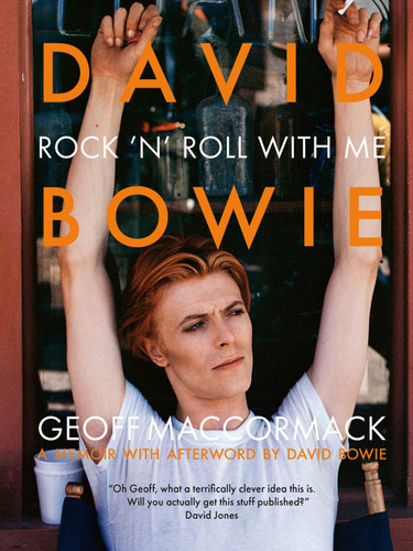 David Bowie: Rock 'n' Roll with Me (The David Bowie Collection) book cover by Geoff MacCormack