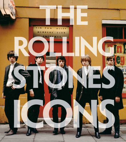 The Rolling Stones: Icons (Icons) book cover by 