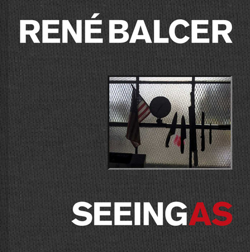 Seeing As (Deluxe Edition – India, Door): René Balcer (ACC Collector's Editions) book cover by René Balcer