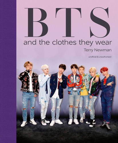 BTS: And the Clothes They Wear (the clothes they wear) book cover by Terry Newman