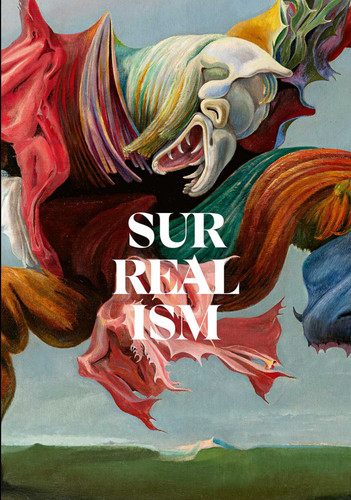Surrealism book cover by ACC Art Books