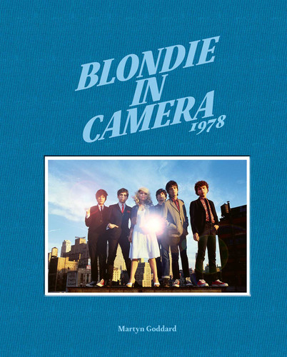 Blondie in Camera 1978 book cover by 