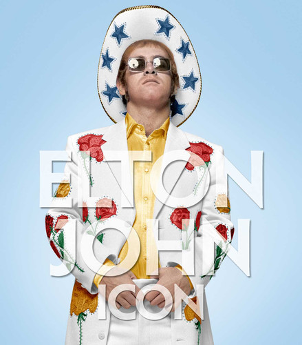 Elton John: Icon (Icons) book cover by 