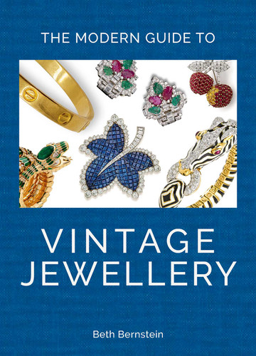 The Modern Guide to Vintage Jewellery book cover by Beth Bernstein