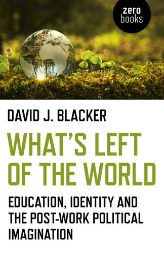 What's Left of the World: Education, Identity and the Post-Work Political Imagination book cover by David J. Blacker