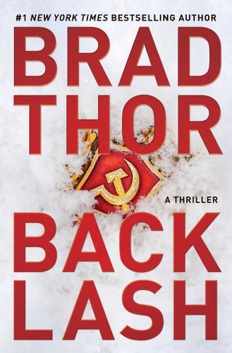 Backlash: A Thriller (The Scot Harvath Series) book cover by Brad Thor