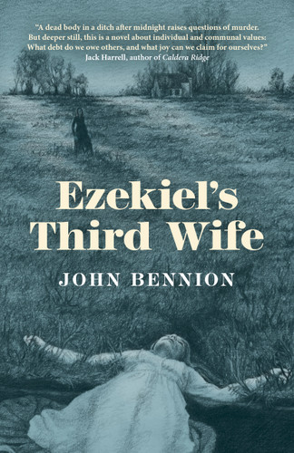 Ezekiel's Third Wife: A Novel book cover by John Bennion