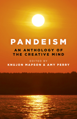 Pandeism: An Anthology of the Creative Mind book cover by Knujon Mapson, Amy Perry