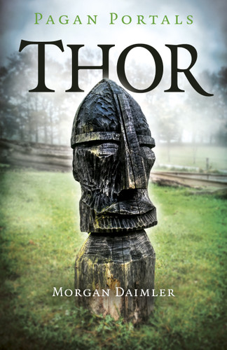 Pagan Portals - Thor book cover by Morgan Daimler