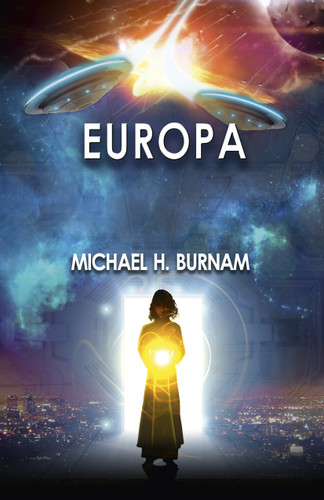 Europa: Book Three of The Last Stop Trilogy book cover by Michael  H. Burnam