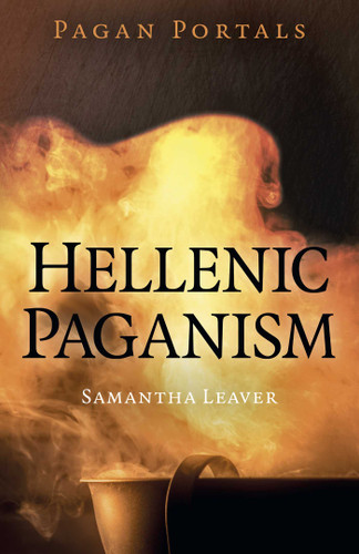 Pagan Portals - Hellenic Paganism book cover by Samantha Leaver
