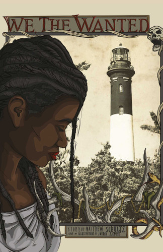 We, The Wanted book cover by Matthew Schultz, Jordan Lepore