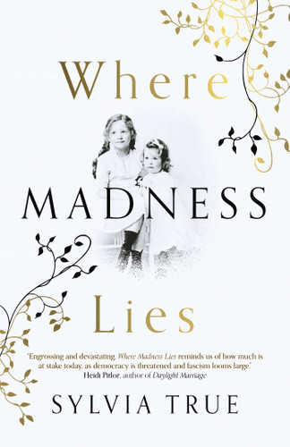Where Madness Lies: A Novel book cover by Sylvia True