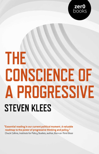 The Conscience of a Progressive book cover by Steven Klees