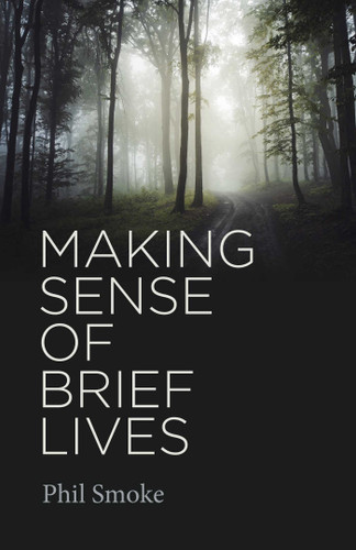 Making Sense of Brief Lives book cover by Phil Smoke