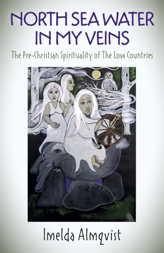 North Sea Water in My Veins: The Pre-Christian Spirituality of The Low Countries book cover by Imelda Almqvist