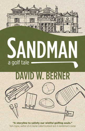 Sandman: A Golf Tale book cover by David  W. Berner