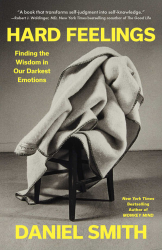 Hard Feelings: Finding the Wisdom in Our Darkest Emotions book cover by Daniel Smith