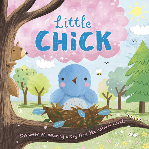 Nature Stories: Little Chick: Padded Board Book book cover by IglooBooks