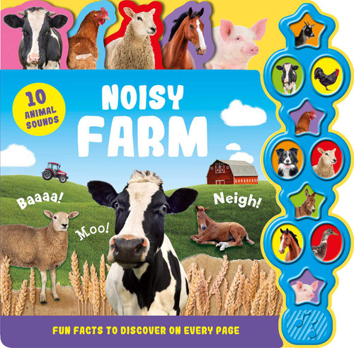 Noisy Farm: 10 Button Soundbook book cover by IglooBooks