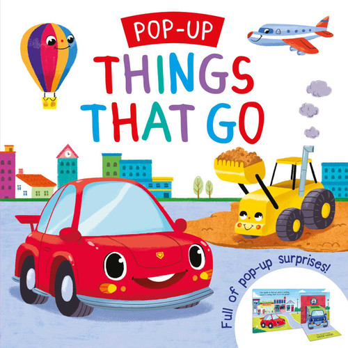 Pop-Up Things That Go book cover by IglooBooks