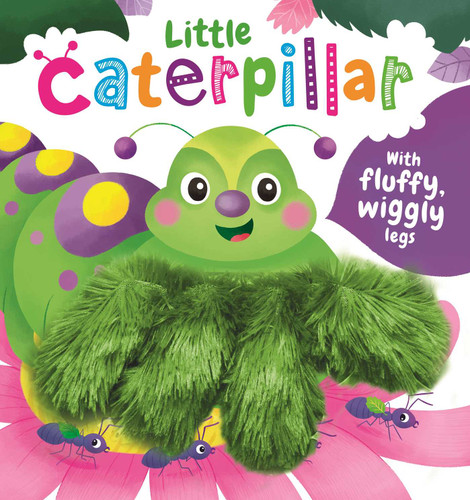Little Caterpillar: Hand Puppet Book book cover by IglooBooks