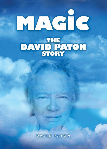 Magic: The David Paton Story book cover by David Paton