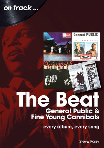 Beat, General Public and Fine Young Cannibals: every album, every song book cover by Steve Parry